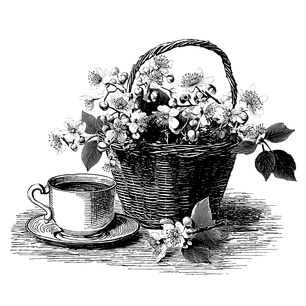 Illustration d'une bractée de tilleul