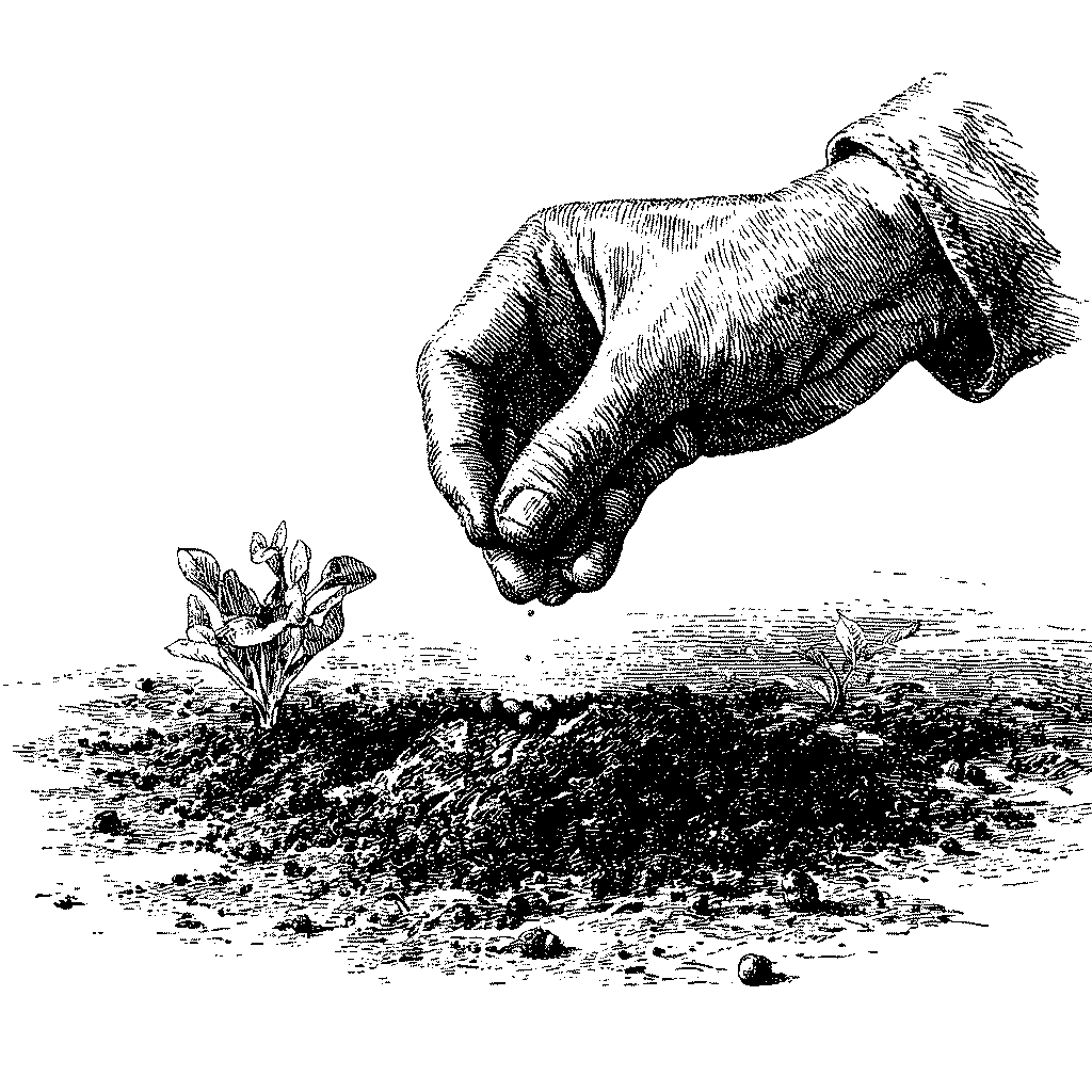 Semez avant que le sol ne refroidisse pour assurer une bonne levée des légumes d'automne.