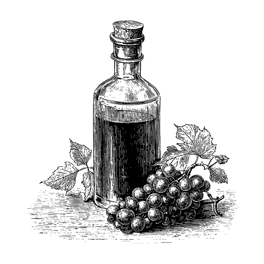 Illustration de jus de raisin