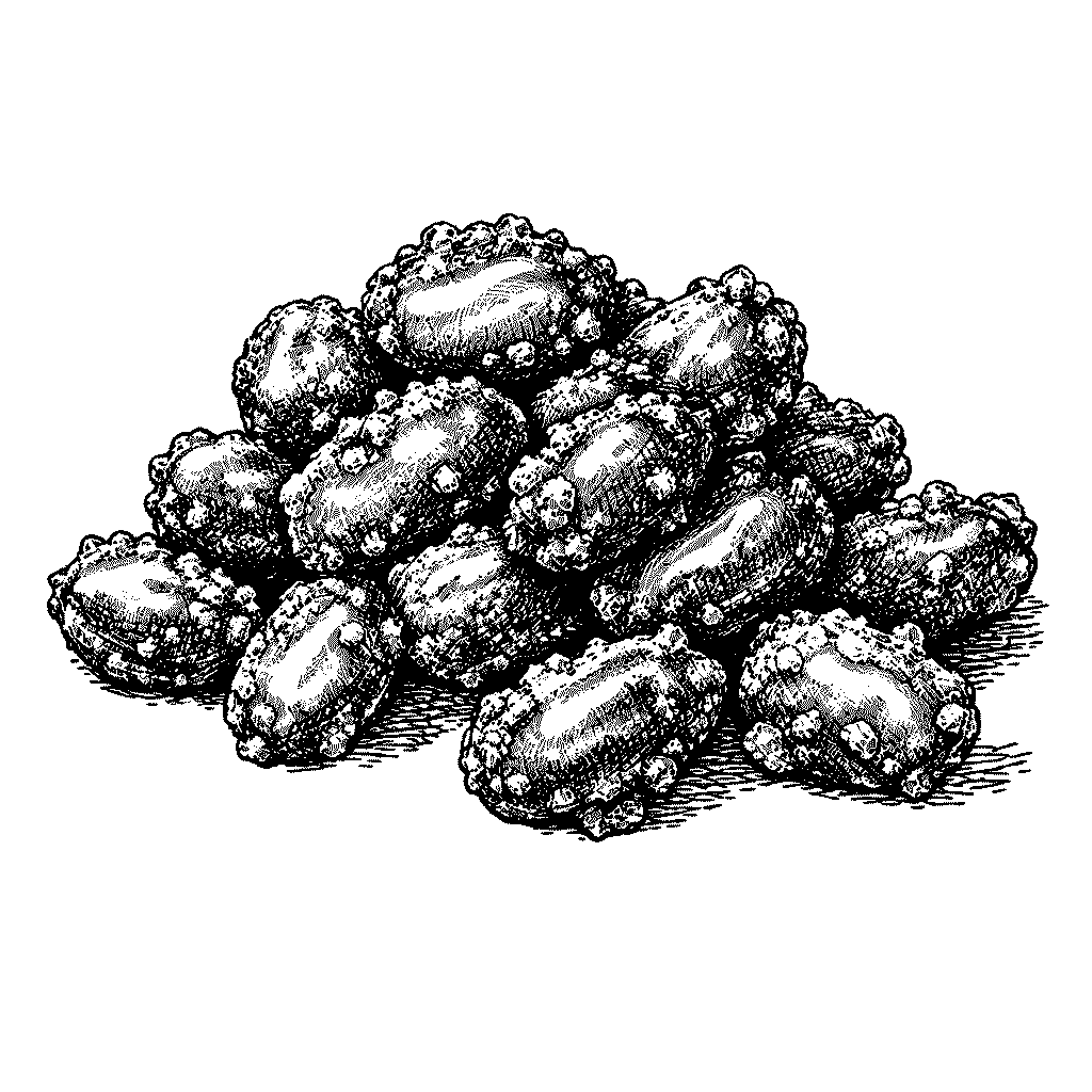 Arachides caramélisées