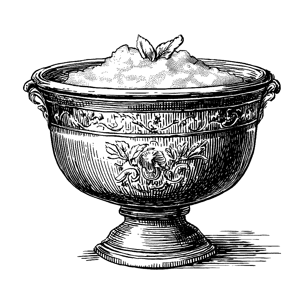 Illustration d'un pot de compote de pommes