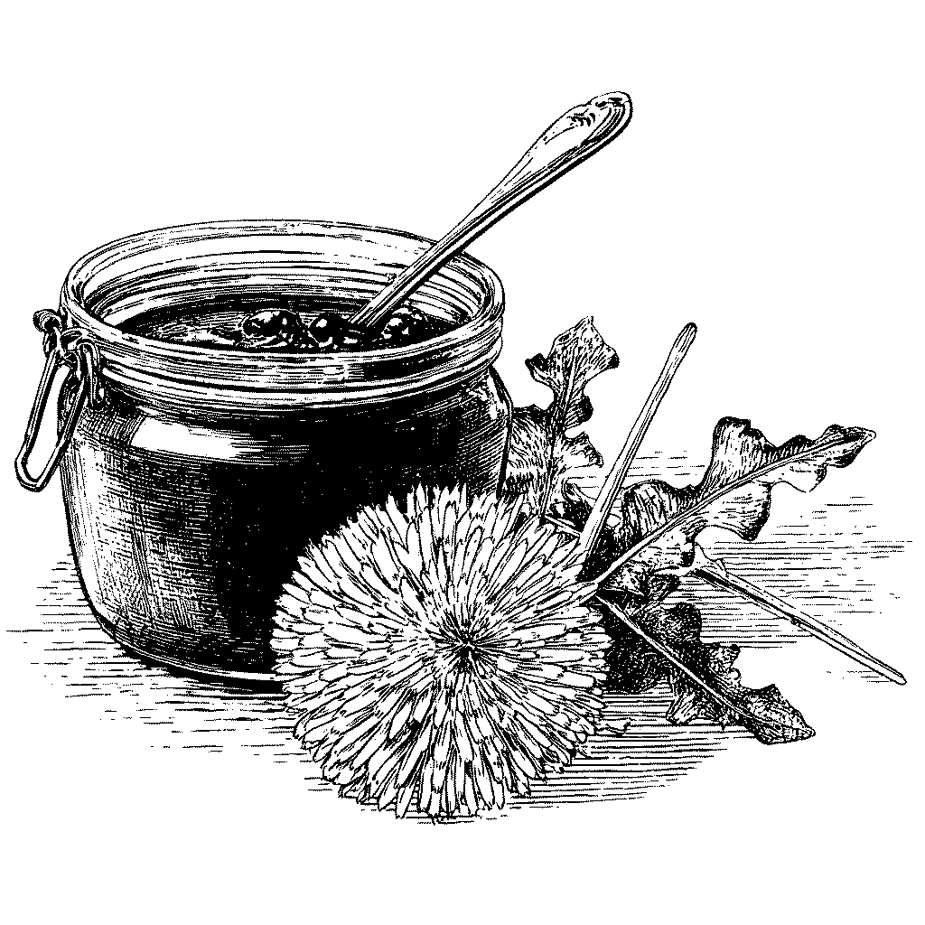 Confiture de pissenlit