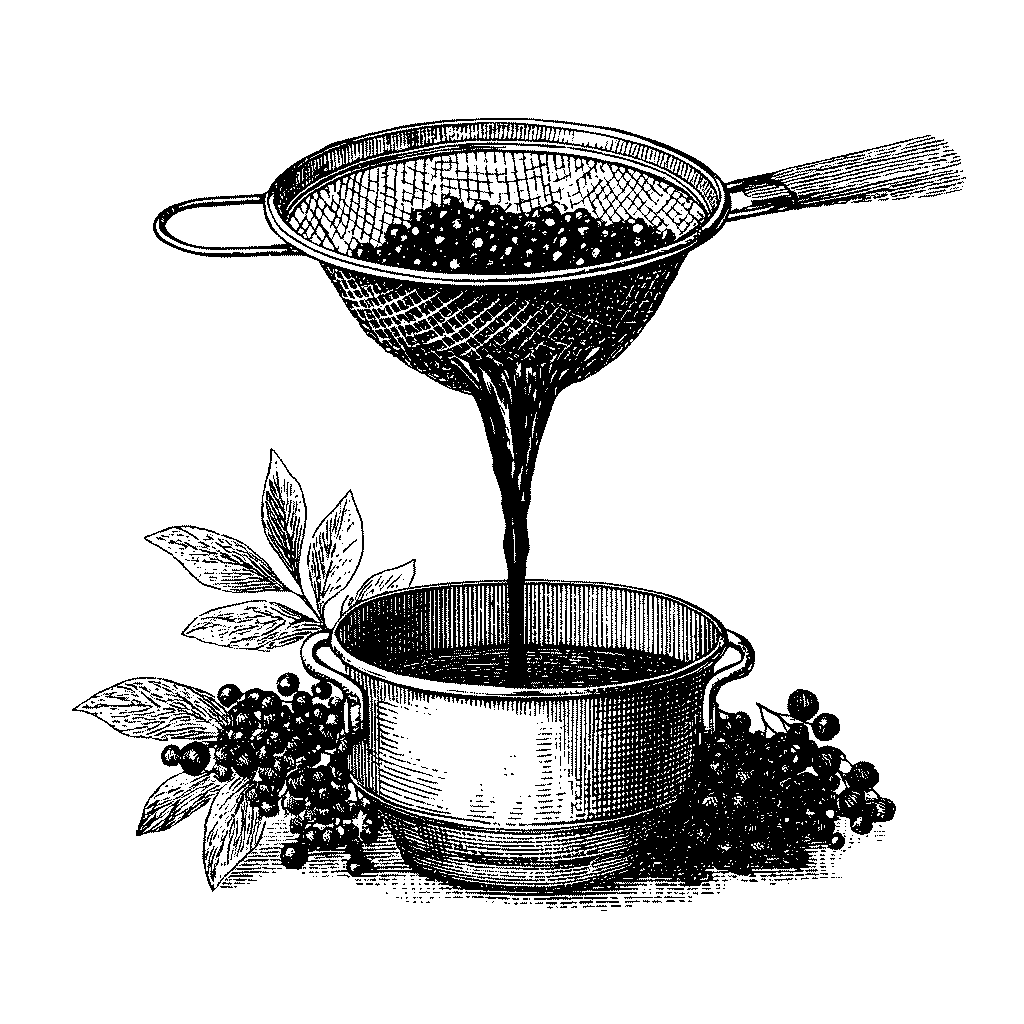 Étape 3 - Extraction et filtration