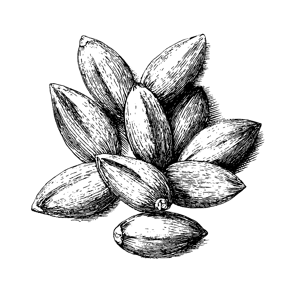 Illustration de grains de blé