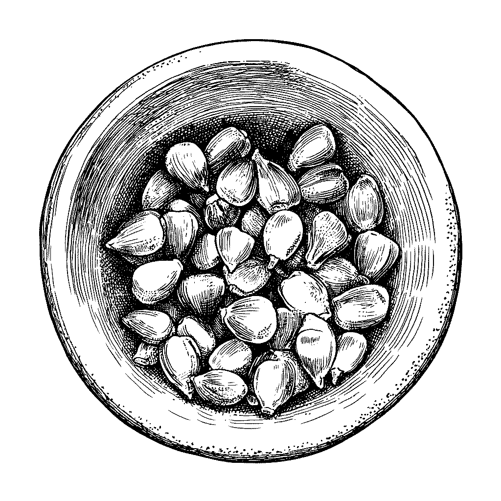 Illustration de grains de maïs