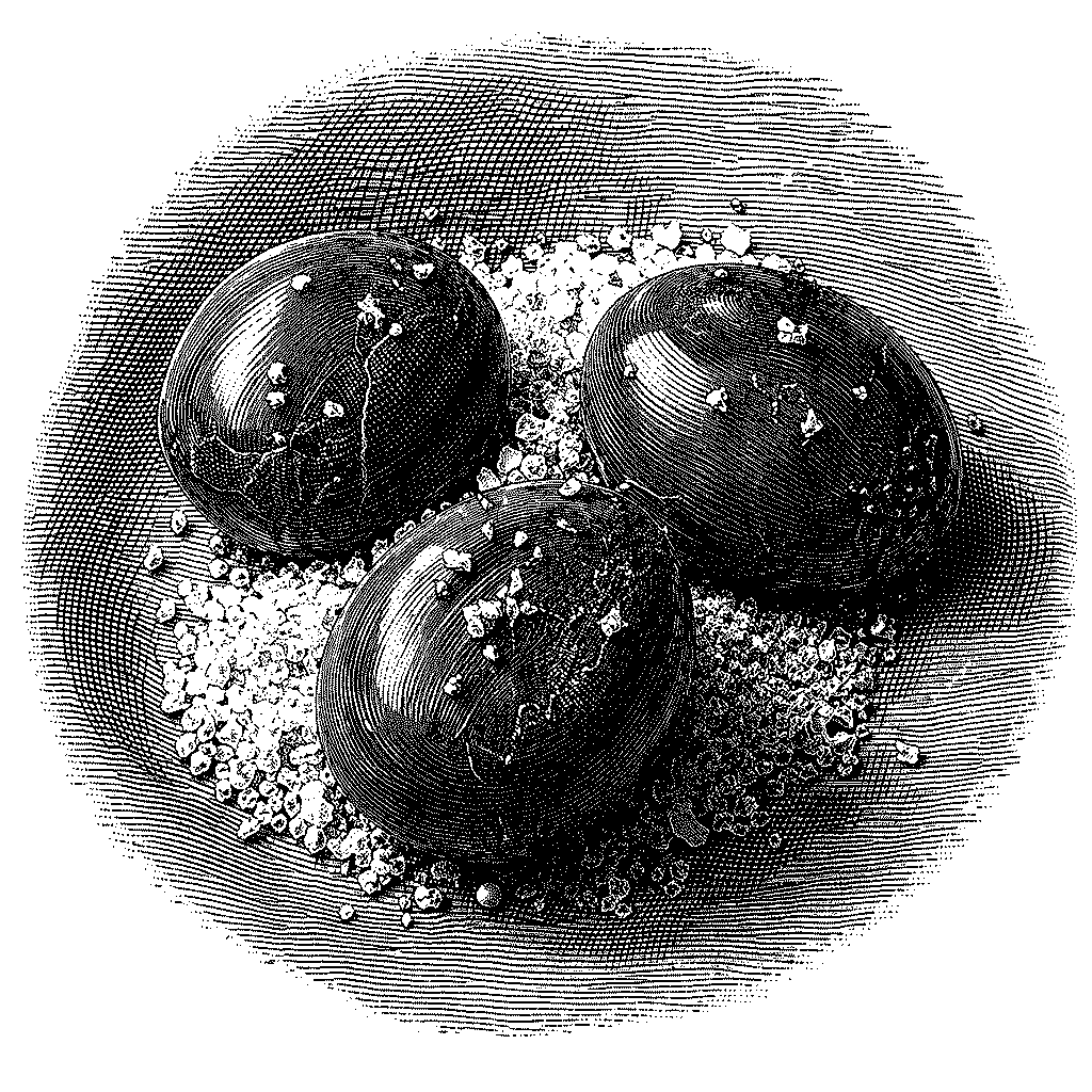 Jaunes d’œufs confits au sel