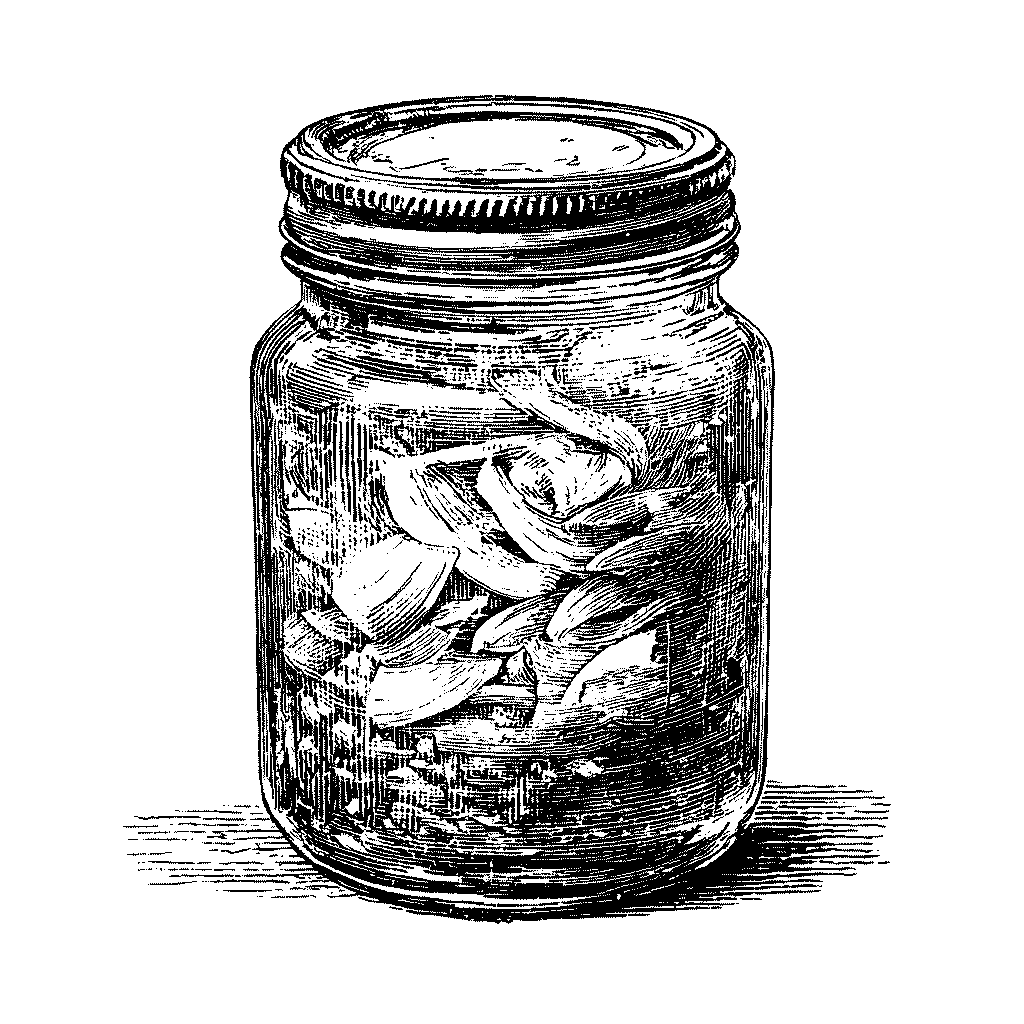 Oignons lacto-fermentés