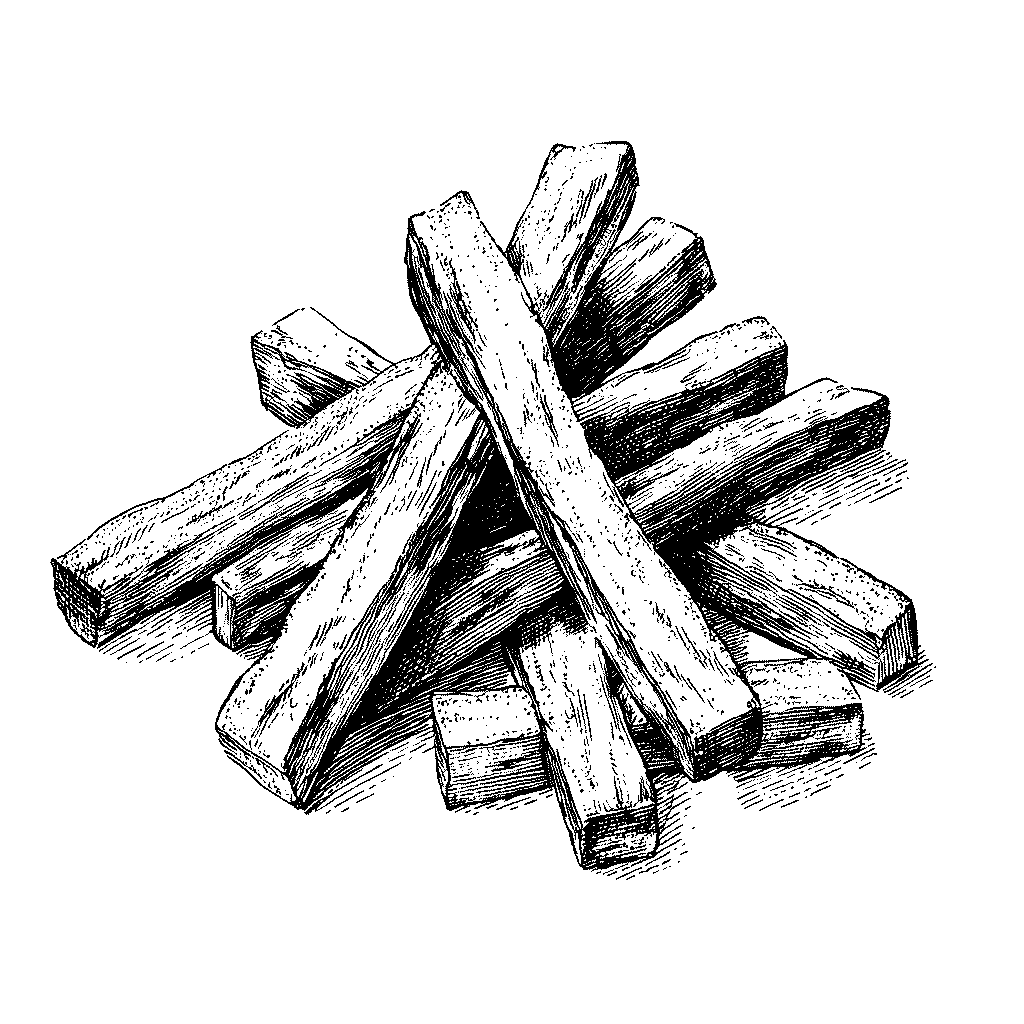 Illustration de tranches de panisse dorées à la poêle