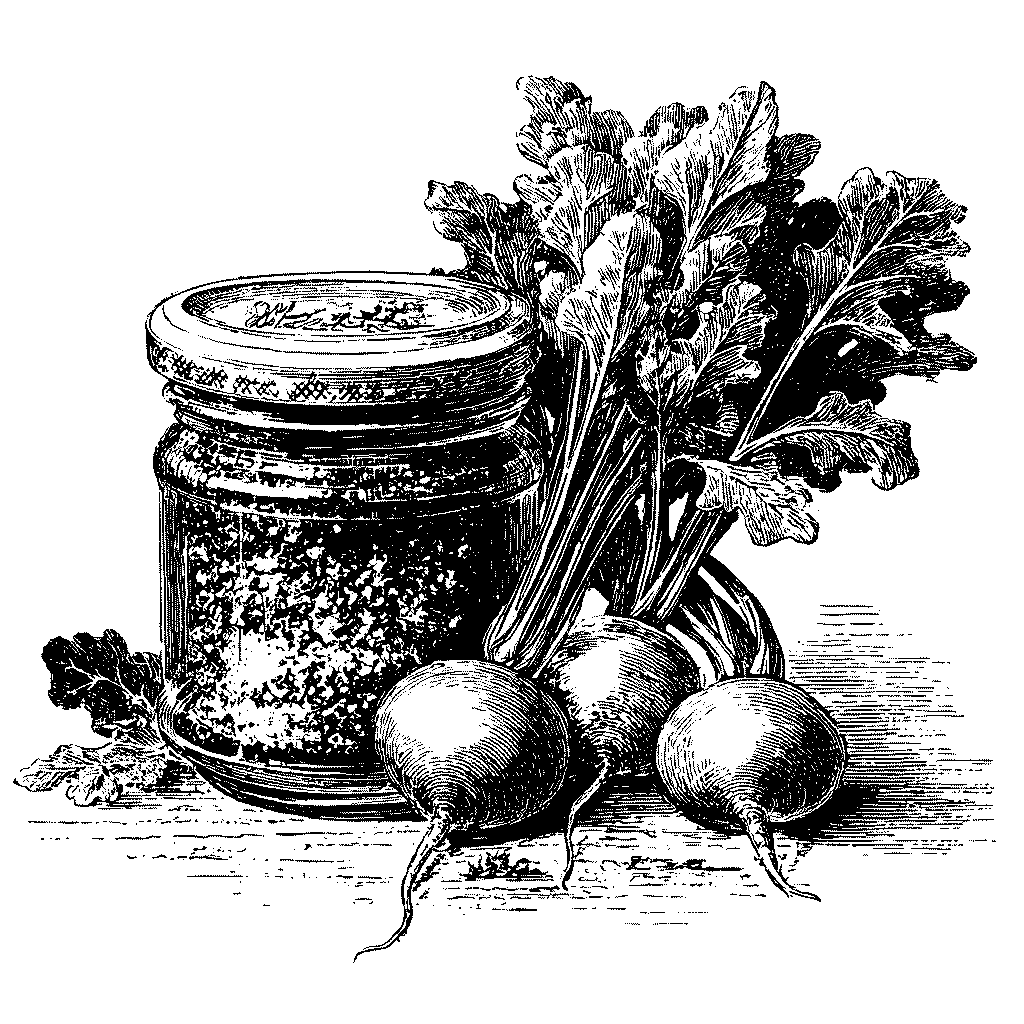 Pesto vert réalisé à partir de fanes de radis