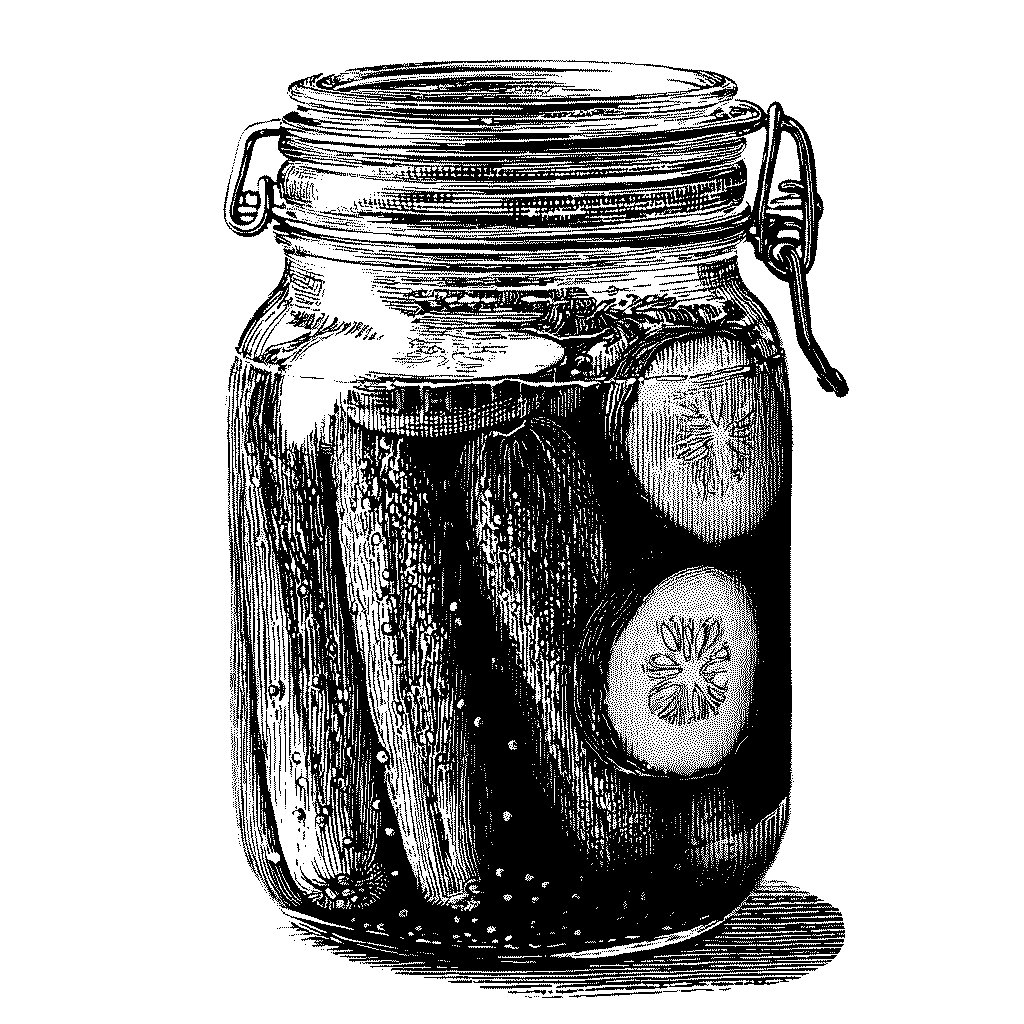 Pickles de concombre