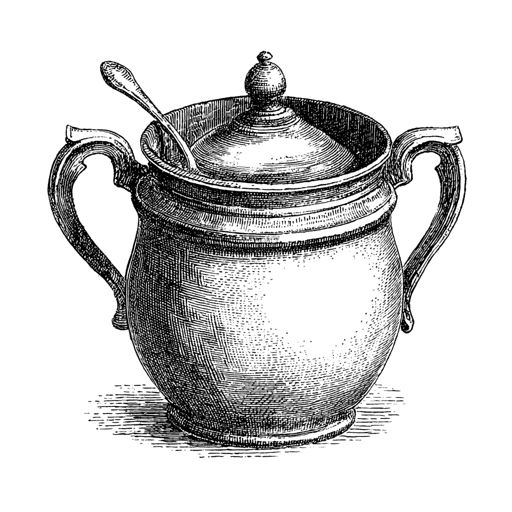 Illustration d'un pot de moutarde