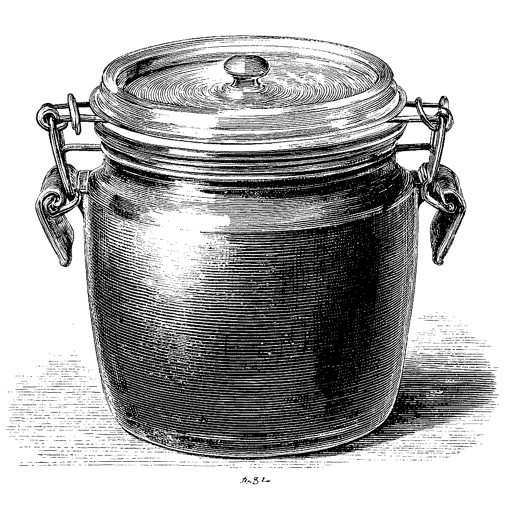 Illustration de praliné de noisettes