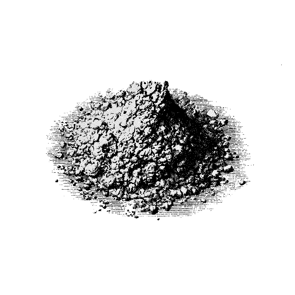 Illustration de poudre d’ortie verte