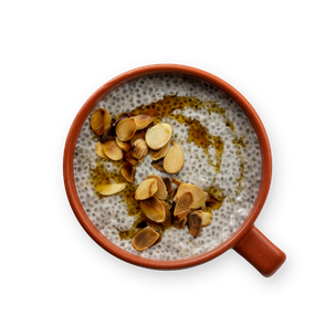Pudding de chia aux amandes