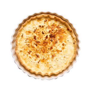 Quiche aux poireaux & feta