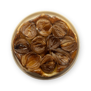 Tatin d'oignons
