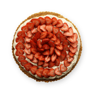 Tarte aux fraises