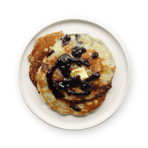 Pancake aux myrtilles