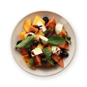 Melon, pastèque & chèvre
