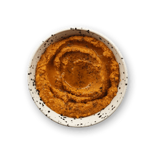 Houmous aux tomates séchées