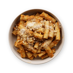 Pâtes au pesto rosso