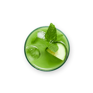 Agua fresca concombre & menthe