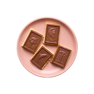 Petits beurre au chocolat maison