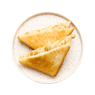 Grilled cheese fromage & oignons caramélisés