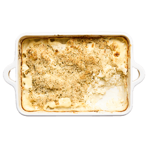 Gratin de chou-fleur à la ricotta