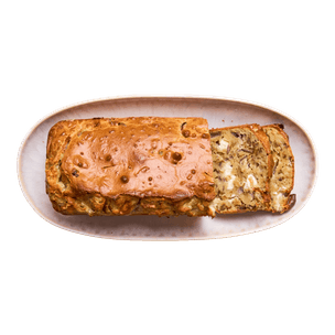 Cake au chèvre & noix