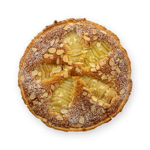 Tarte poire amandine