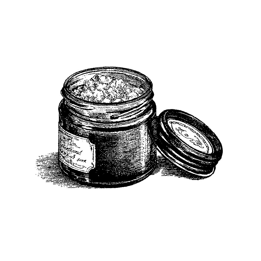 Illustration d’un savon mou obtenu à la potasse