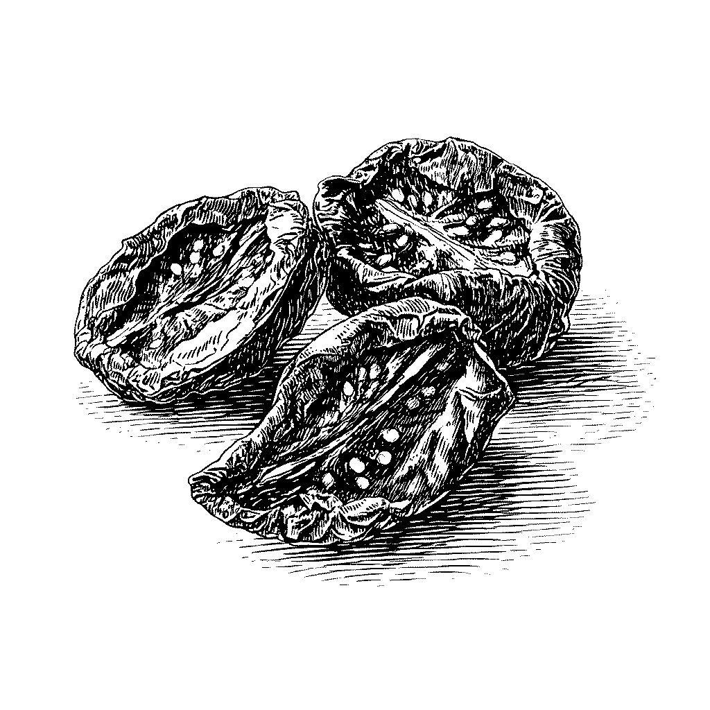 Illustration de tomates séchées en bocal