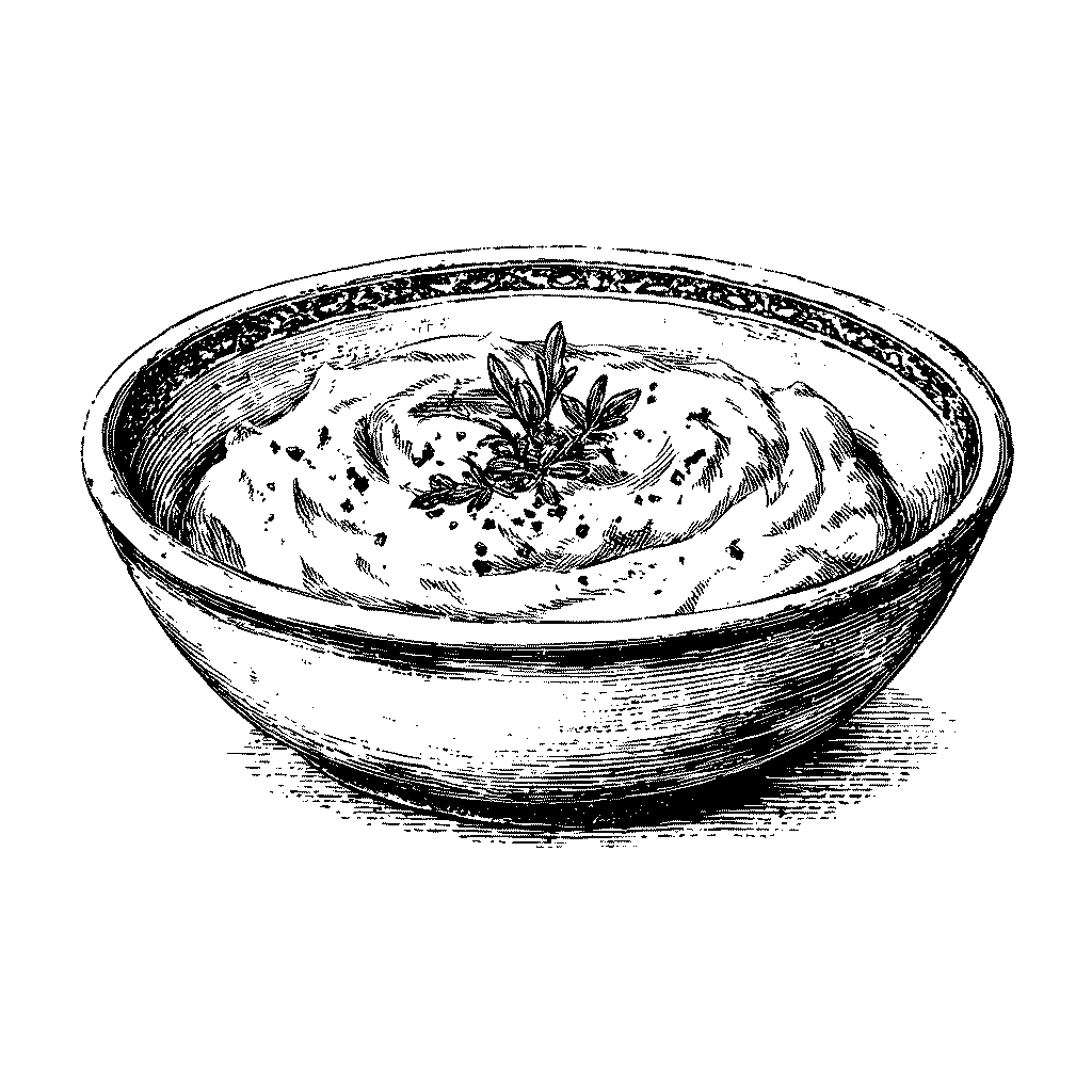 Bol de tzatziki maison